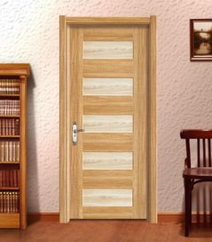 佛山原木門 原木烤漆門,剛果沙比利原木門